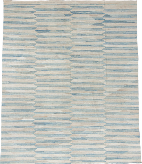 Vintage Kilim Area Rug (12' x 14')